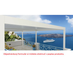 Bioklimatická pergola, hliníková SB500 Bioklimatická pergola, hliníková SB500
